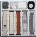 Ultra 2 12 In 1 Smart Watch With 10 Straps & Airpods Pro - Wireless Charger & Watch Cover Twelve In One - Smart Watch Ultra 2 - Men & Women Wear - New Collection - Smart Watch -. 