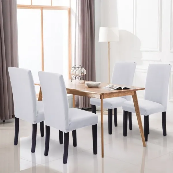 Dining%20Chair%20Cover%20Set%20of%204%20Pc%20,%206%20Pc%20and%208%20Pc%20Elastic%20Fitted%20Solid%20Color%20Cover%20Comfortable%20Chair%20Cover%20For%20Dining%20Room%20-%20Image%208