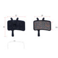 2Pcs Bicycle Mountain Bike Cycling Semi-Metallic Disc Brake Pad Accessories. 