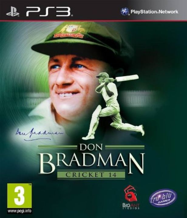 Don Bradman Cricket 14 /PS3/PlayStation 3 Game
