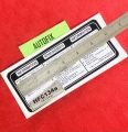 Honda Civic reborn engine room bonnet stickers 02 pcs. 