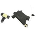 81590-2W000 Fuel Gas Door Lock Release Actuator Handle Opener for 2013-2018 Hyundai Santa Fe 2.0L 2.4L. 