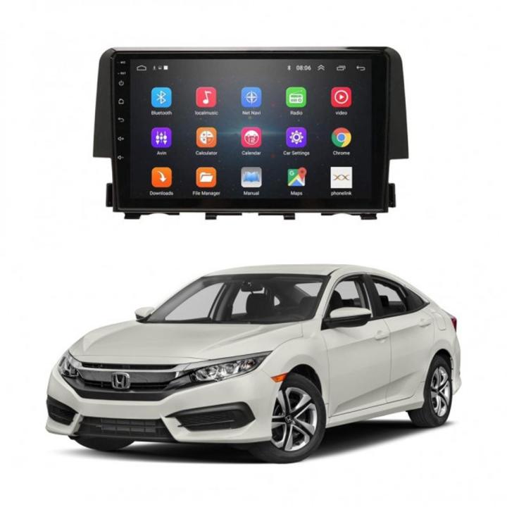 Honda Civic X 2017-2021 Android Panel IPS Display 2GB RAM 32GB ROM