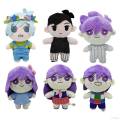 Sam Omori Plush Toys AUBREY KEL HERO Stuffed Dolls Gift For Kids Home Decor Toys For Kids Game Dolls Collections. 