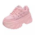 Trendy High Heel Sneakers for Women and Girls - Wedge Shoes, Comfortable and Fashionable. 