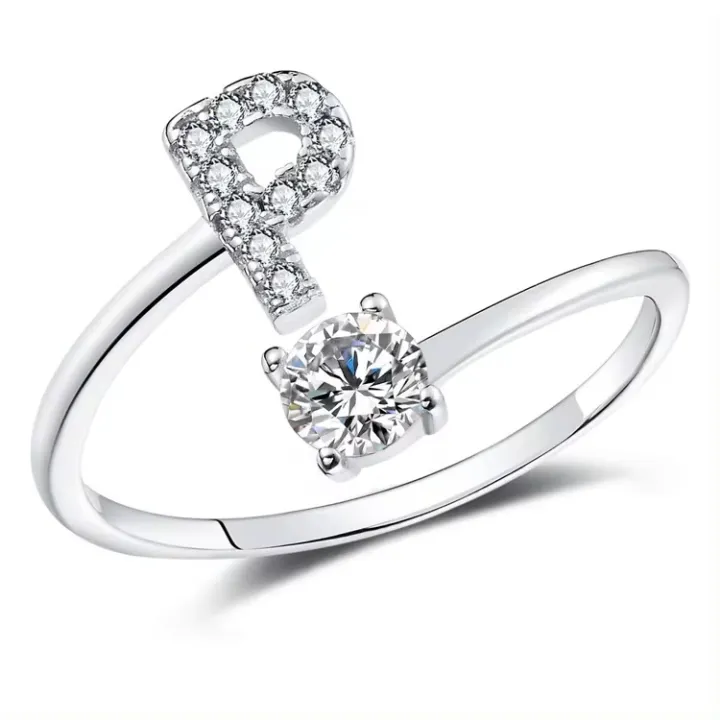 Elegant%20Initial%20Letter%20A-Z%20Crystal%20Zircon%20Fashion%20Rings%20with%201-Year%20Warranty%20-%20Image%206