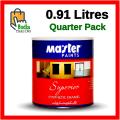 Super Gloss Synthetic Enamel Paint For Wood & Metal All Colors Available 0.91Litres  Quarter Pack. 