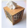 Tissue Roll Box laser Cut. 
