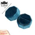 Carat Ring Box Elegant Couple Rings Box Dressing Table Jewelry Organizer. 