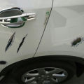 Cool Funny Bullet Hole Pattern Car Motorcycle Helmet Bike DIY Sticker Decal. 