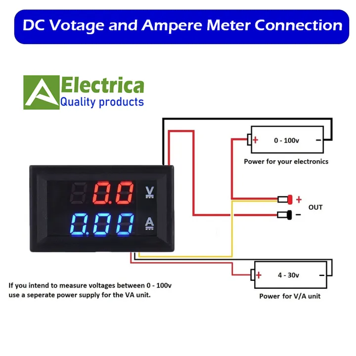 DC%20100V%2010A%20Digital%20Volt%20Amp%20Meter%20%E2%80%93%20Red%20&%20Blue%20LED%20Display,%20High-Precision%20Voltage%20&%20Current%20Monitor%20by%20Electrica%20-%20Image%207