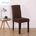 Set of 6 Stretchable Dining Chair Covers – Soft Jersey Fabric Slipcovers for Dining Room Chairs | Washable, Durable & Stylish Chair Protectors. 