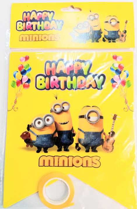 COCOMELON THEME HAPPY BIRTHDAY CHARACTER BANNER (AVAILABLE IN ALL CHARACTERS)