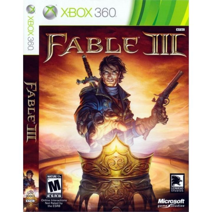 Fable 3 Game for Xbox 360 (JTAG System)100% Working)