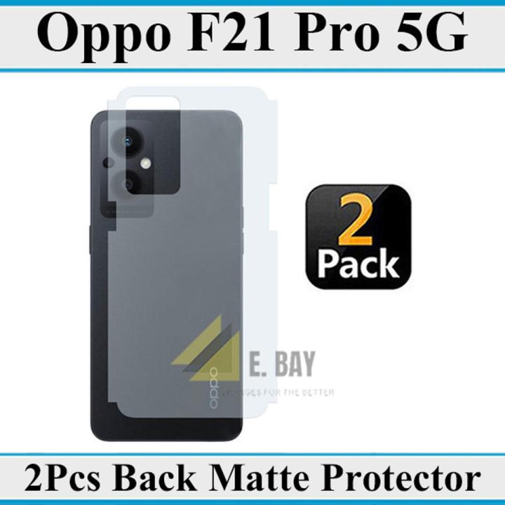 Oppo%20F21%20Pro%205G%20Matte%20Carbon%20Fiber%20Back%20Skin%20Sheet%202%20Pcs%20-%20Image%202