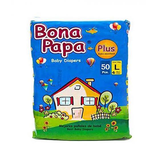 Bona%20Papa%20Plus%20Baby%20Diapers%20Large%20-%20Image%202