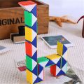 Moyu Cubing Classroom 24 Snake Speed Cubes Twist Magic Puzzle For Kids Party Favours Colorful Educational Toys. 