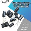 Electrolytic Capacitor 6.3V 16V 25V 35V 50V 63V 200V 400V 450V 10UF 22UF 47UF 100UF 220UF 330UF 470UF 1000UF 0.1UF 0.22UF New. 