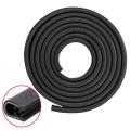 5M/10M Universal Car Door Edge Scratch Protector Strip Sealing Guard Trim Automobile Door Stickers DIY stickers. 