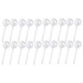 20 Pcs Plant Watering Bulbs Clear -Watering Globes Automatic Water Balls Device Vacation Houseplant Pot Bulbs. 