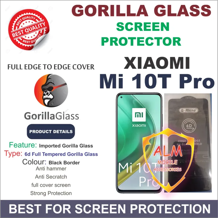 XIAOMI%20MI%2010T%20PRO%20GORILLA%20OG%20Hd%20Plus%20Tempered%20Glass%20Screen%20Protector%20Full%20Edge%20Cover%20Premium%20Quality%20-%20Image%203
