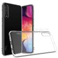 Samsung Galaxy A50s Back Cover Crystal Transparent Soft Clear Silicon Ultra Thin Protective Case. 