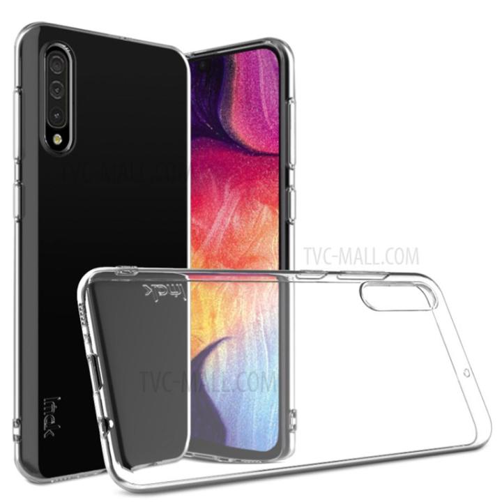 Samsung Galaxy A50s Back Cover Crystal Transparent Soft Clear Silicon Ultra Thin Protective Case