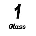 1.3" Inch 34mm High Quality Tampered Glass Screen Protector For Zeblaze Vibe 3, Vibe 5, Vibe 6, LOKMAT TK05, Zeblaze Neo and L13 Smart Watch Glass Protector (Tampered Glass Not Plastic). 