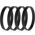 562932001 38528-033 Vacuum Belt for Hoover WindTunnel Bagless Upright UH70105 UH70100 UH70102 UH70110 4Pcs. 