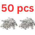 High Quality Metal Snap Buttons Press Pliers Tool Kit Includes 50 Metal Prong Snaps Buttons Sewing Free Buttons Set For Diy Crafts Home Sewing Accessories 9.5MM Metal Sewing Prong Ring Buttons Clip Pliers Button Press Snap Tool With 25pcs. 