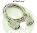 DB9 9 Pin Serial Port Cable Male-Female RS232| Shopikbuzz. 