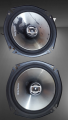 ORIGINAL AMERICAN ALPINE CAR DOOR COAXIAL COMPONENT SPEAKERS 2WAY.. 