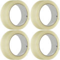 Packing Tape / Imported tape / Clear 1 Inch x 72 Yard /Heavy Duty Packing Tape / Tape  /Clear Tape Art # SS- 410C (12 Pcs). 