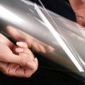 4 Sheets (12 Inches x 12 Inch ) Self Adhesive Transparent Vinyl Lamination Sheet lamination High quality (Reliable) extraordinary shine scracthless Super glossy protection Papersheet. 