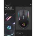 HP M160 Wired Mouse High Performance Optical Gaming Mouse With Rainbow LED with Lightweight portable mouse ,Budget-friendly USB mouse, Affordable ergonomic mouse, Programmable mouse ,High DPI mouse, Ambidextrous mouse. 