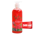MYSTIK Antibacterial Hand Wash-RASPBERRY Liquid Hand Wash-500ml (Made in Turkey). 