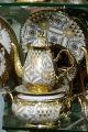Cheeni Full Gold Dinner Set - 75 Pieces. 