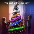 RGB LED Strip Lights 15 Feet Self-Adhesive Waterproof Color Changing Remote Control Complete kit with 12V Adapter 2835. RGB Lights Strip for PC Gaming, Bedroom, Kitchen, and Home Decoration. 