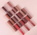 Lazy Nude Lipstick Matte Lip Gloss Lasting Moisturizing Lipstick Not Stick To The Cup Korean Style Makeup Cosmetics TSLM1. 