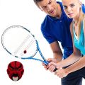 Tennis Racket Vibration Dampener Silicone Shaped Tennis String Absorber Vibration Dampeners for Tennis Racket. 