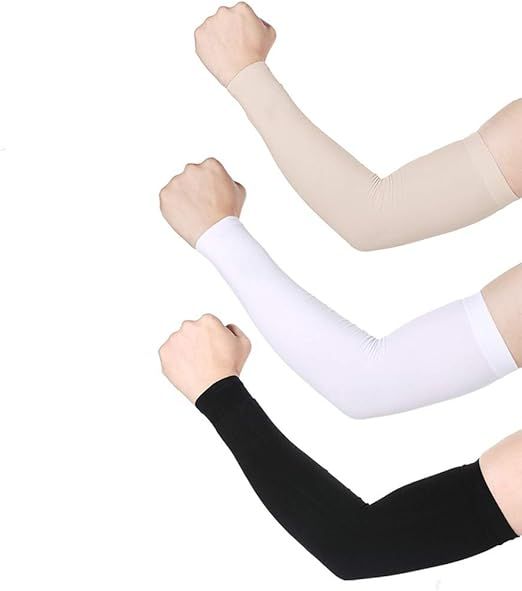 UV Protection Cooling Arm Sleeves Sun Sleeves Arm Cover for Women