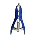 1 Set Animal Tail Removal Pigs Sheep Castration Pliers Elastic Pig Tail Cutter Veterinary Equipment. 