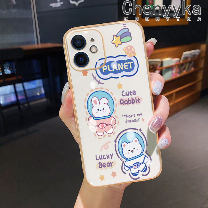 Chenyyka%20For%20vivo%20V17%20V19%20Neo%20V19(Indonesia)%20Case%20Cartoon%20Cute%20Bear%20Rabbit%20Luxury%20Plating%20Phone%20Cases%20Square%20Edge%20Pattern%20Design%20Plated%20Shell%20Camera%20Lens%20Shockproof%20Protection%20Cover%20-%20Image%207