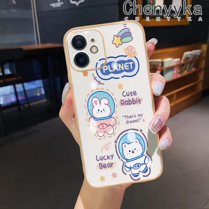 Chenyyka%20For%20vivo%20V17%20V19%20Neo%20V19(Indonesia)%20Case%20Cartoon%20Cute%20Bear%20Rabbit%20Luxury%20Plating%20Phone%20Cases%20Square%20Edge%20Pattern%20Design%20Plated%20Shell%20Camera%20Lens%20Shockproof%20Protection%20Cover%20-%20Image%207