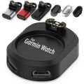 For Apple ios Micro USB Type C Charger Adapter for Garmin Fenix 6 7 Venu Forerunner 955 Watch Charger Converter Type-C Universal. 
