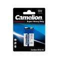 CAMELION 9V SUPER HEAVY DUTY BATTERY 6F22 9V 1 Piece. 