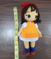 KIKI Doll Hand Made Crochet Doll. 