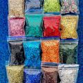 Glitter for epoxy resin ,Slime, nailart and decoration pack of 16. 