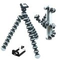 MEDIUM Flexible 10 inch Octopus Stand Gorilla tripod for Mobiles & DSLR With Phone Holder. 