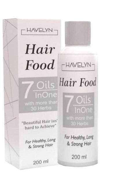 Hair Food Oil – 7 Oils in One Formula (200 ml) | Daraz.pk